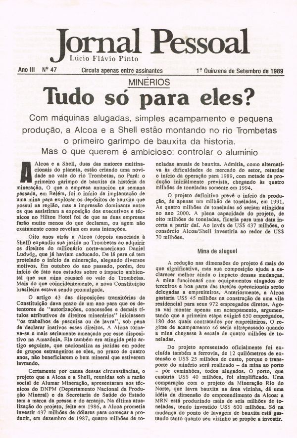 Jornal Pessoal